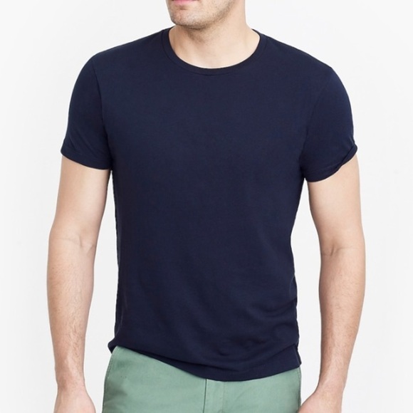J crew washed jersey navy broken in tee - Picture 1 of 3